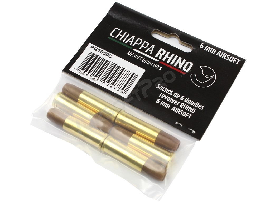 Cartouches pour revolver WG Chiappa Rhino 50DS CO2 - 6 pcs [WG]