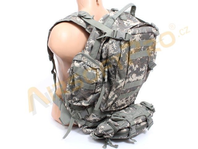 45L Combat combine backpack bag - ACU [A.C.M.]