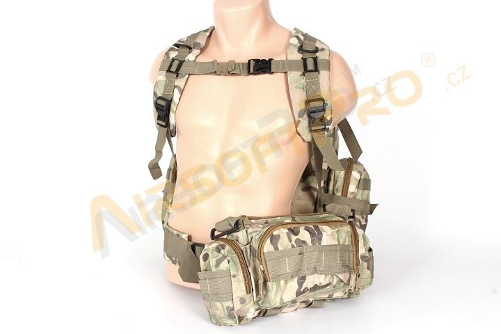 45L Combat combine backpack bag - multicam [A.C.M.]