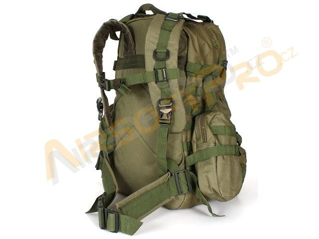 sac à dos 45L Combat combine - olive [A.C.M.]