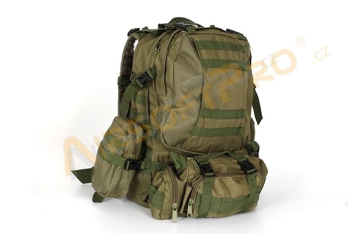 45L Combat combine backpack bag - olive [A.C.M.]