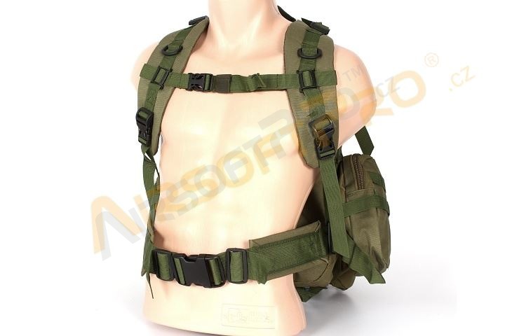 45L Combat combine backpack bag - olive [A.C.M.]