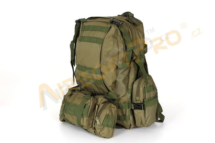 sac à dos 45L Combat combine - olive [A.C.M.]