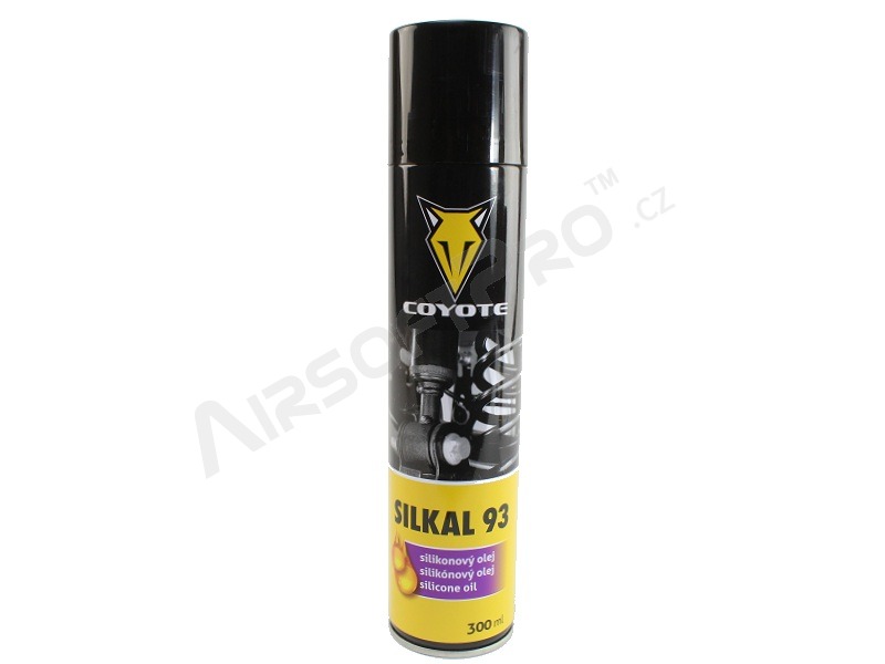 Silikonový olej SILKAL 93 (300ml) [Coyote]