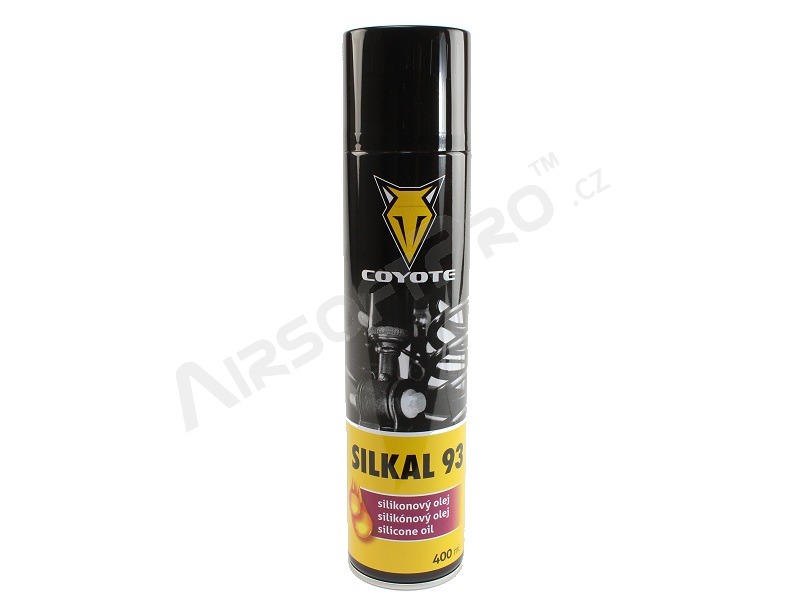 Silikonový olej SILKAL 93 (400ml) [Coyote]