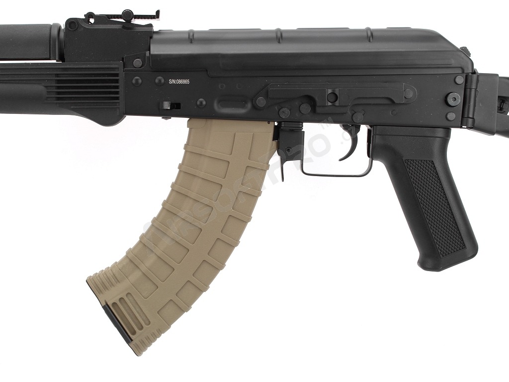 chargeur moyenne capacité de 150 balles pour la série AK47 - TAN [CYMA]