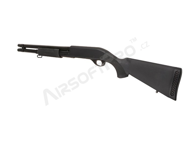Airsoft shotgun M870 with the ABS solid stock, long (CM.350L) [CYMA]
