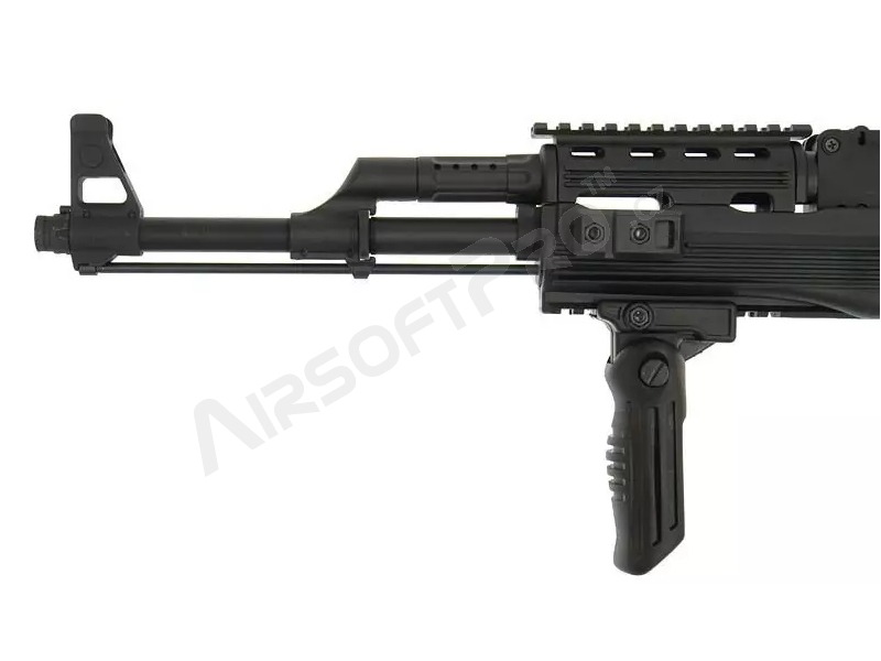 Airsoftová zbraň AK47C Tactical (CM.028C) + značkový nabíječ + Li-Ion akumulátor + kuličky [CYMA]
