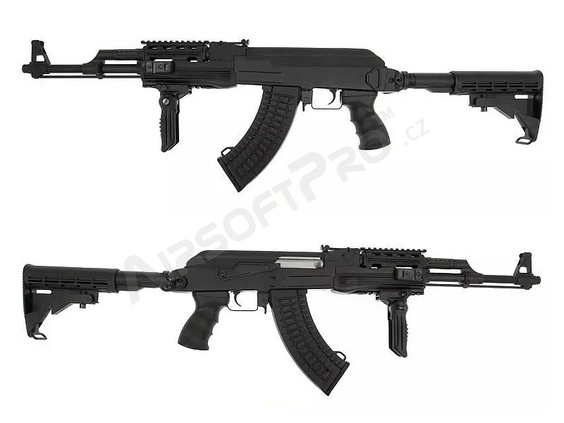 Airsoft rifle AK47C Tactical (CM.028C), ABS [CYMA]