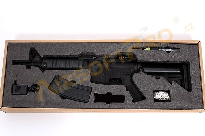 Airsoft rifle M4 RAS II CQB - full metal (CM005) [CYMA]