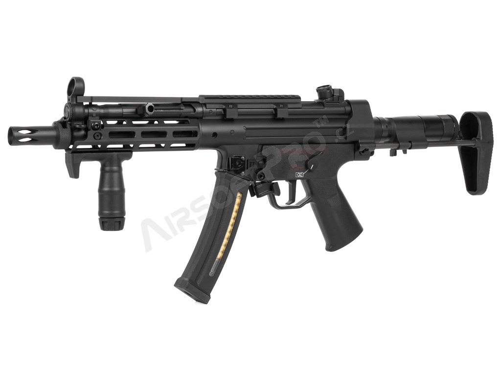 Airsoftový samopal MP5 CM.041G M-LOK Platinum, High Speed - celokov [CYMA]