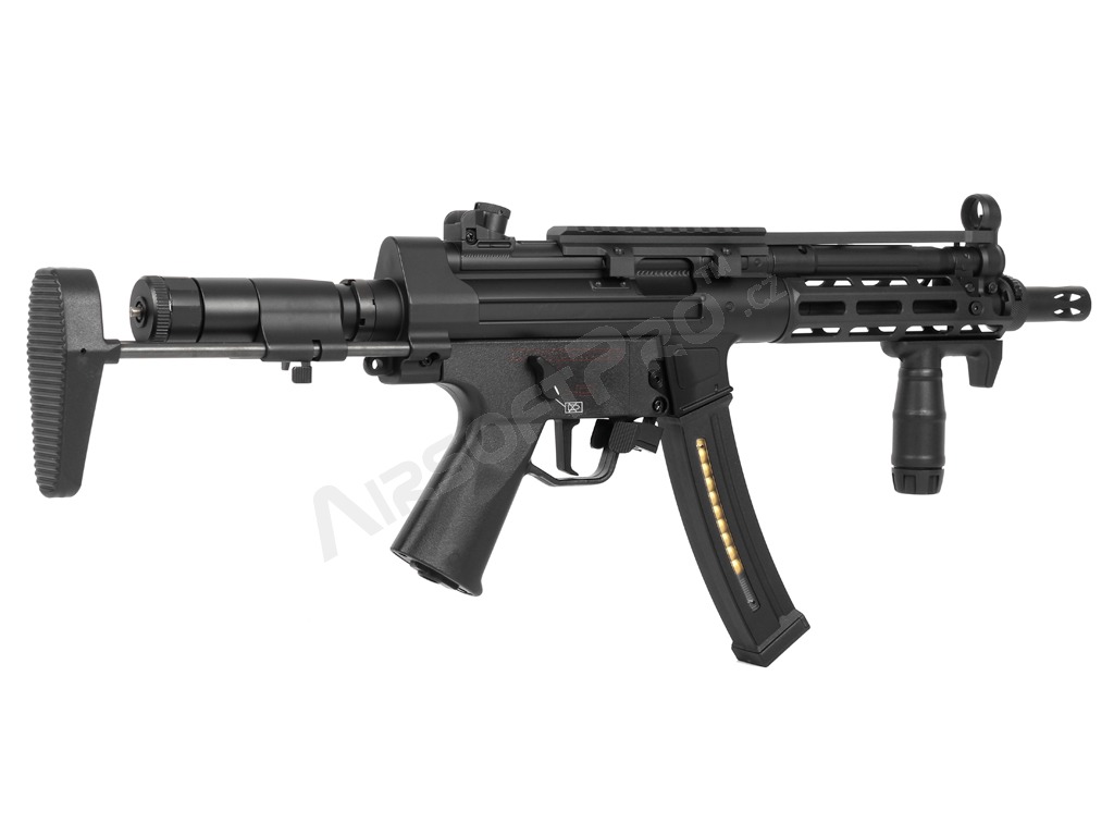 Airsoft  MP5 CM.041G M-LOK Platinum, High Speed  - full metal [CYMA]