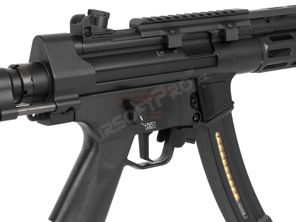 Airsoft MP5 CM.041G M-LOK Platinum, High Speed - full metal [CYMA]