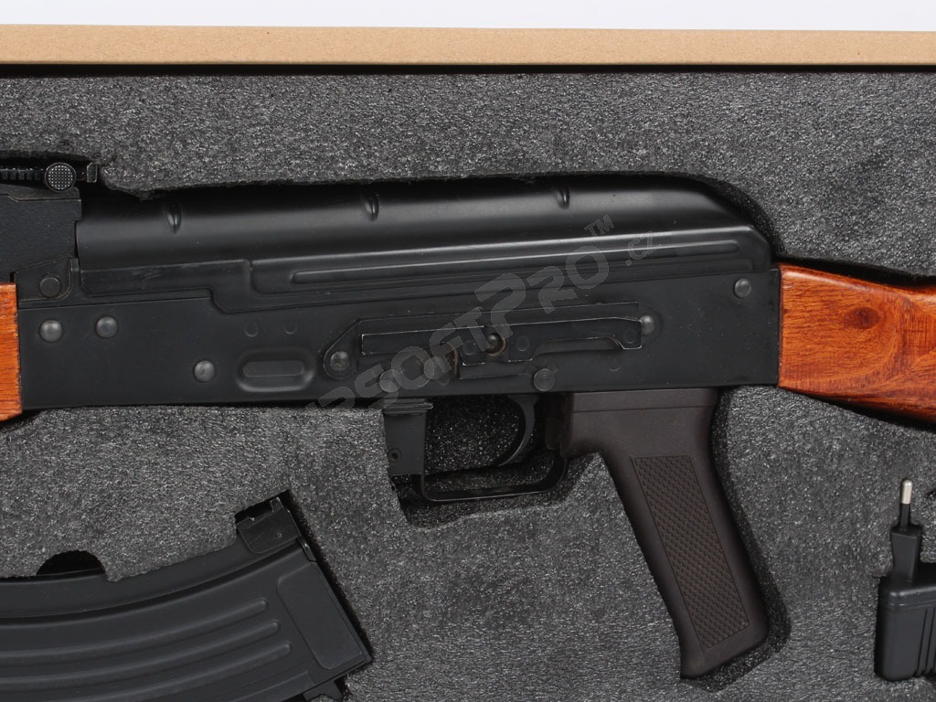 Airsoftová zbraň AKM - ocel, laminované dřevo (CM.048M) - VRÁCENÁ [CYMA]