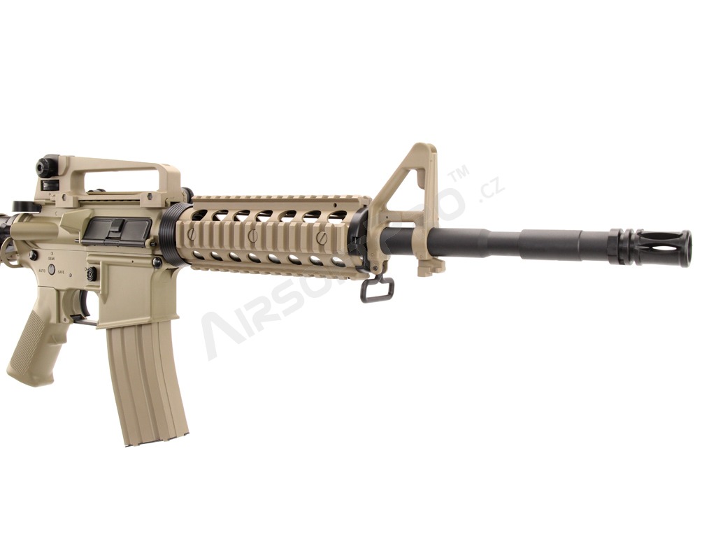 Airsoft rifle M4 RIS Sportline (CM.507) - TAN [CYMA]