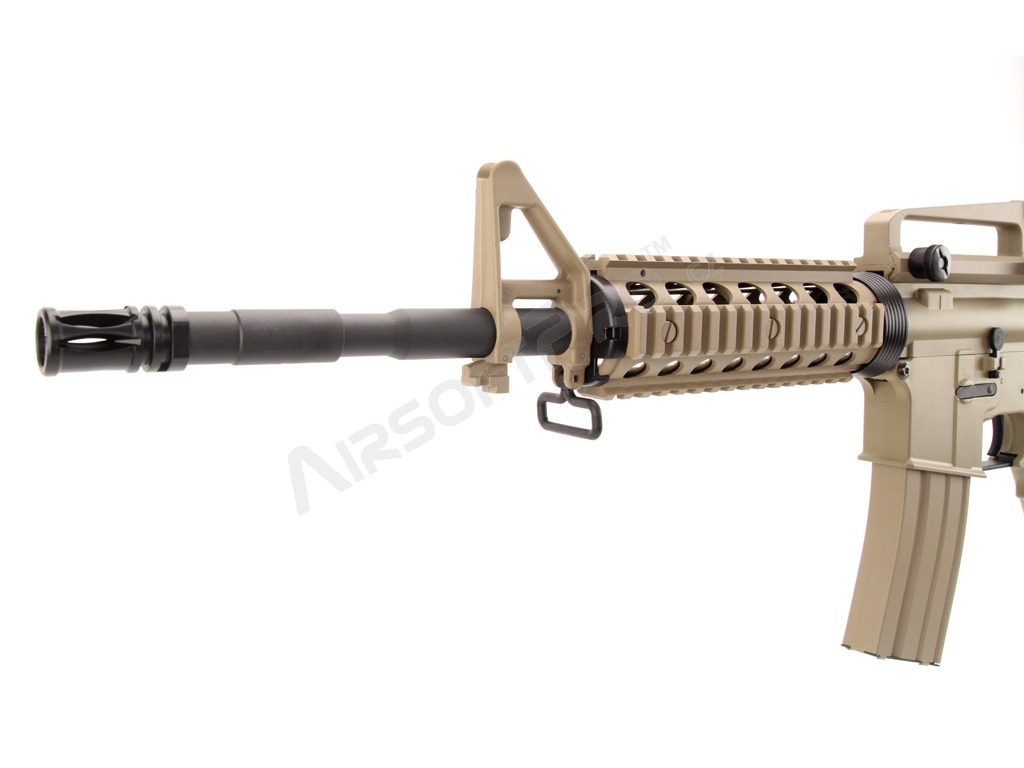 Airsoft rifle M4 RIS Sportline (CM.507) - TAN [CYMA]