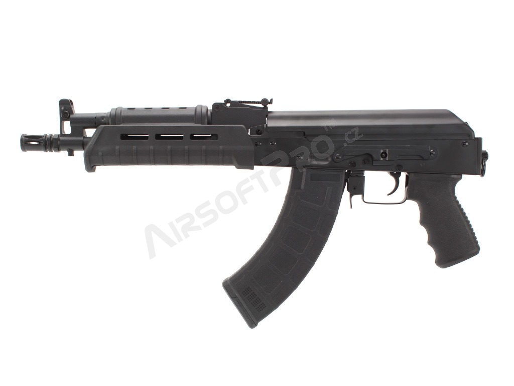 Airsoft rifle AK-74 (CM.077C) - full metal - black [CYMA]