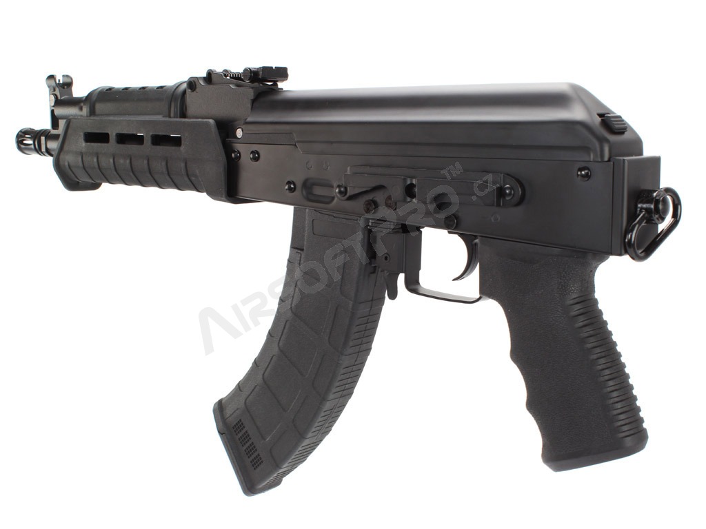 Airsoft rifle AK-74 (CM.077C) - full metal - black [CYMA]