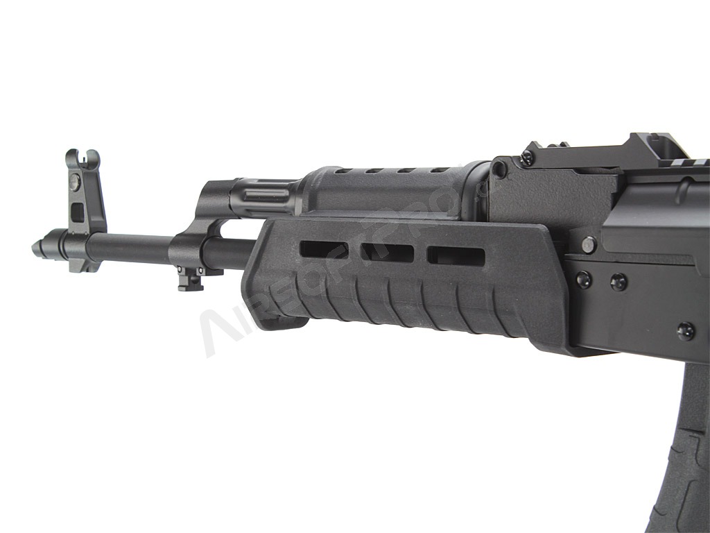 Fusil d'airsoft AK-74 (CM.077D) - entièrement métallique - noir [CYMA]