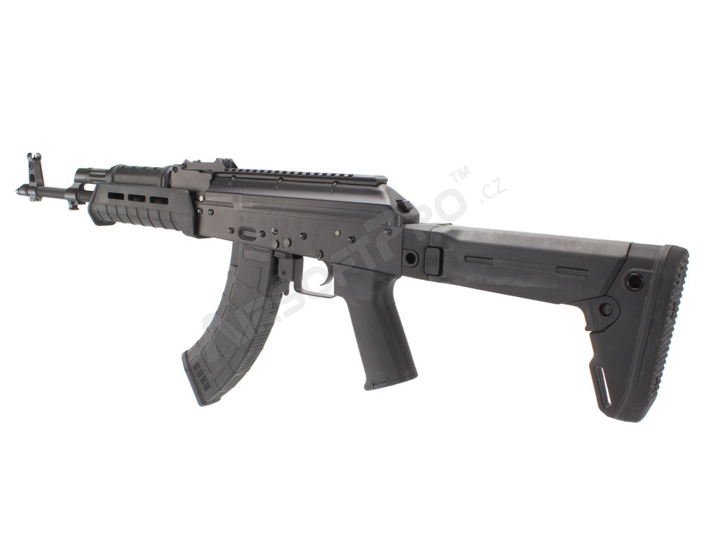 Airsoft rifle AK-74 (CM.077E) - full metal - black [CYMA]