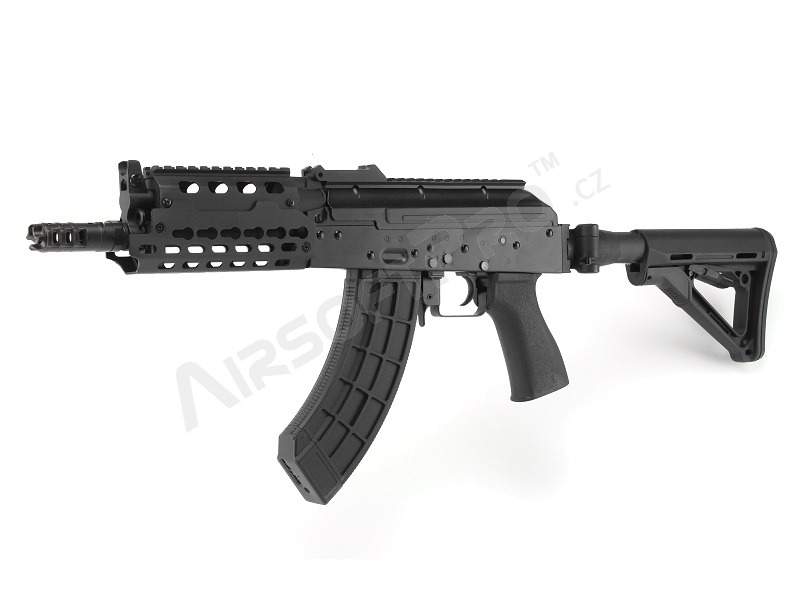 Airsoftová zbraň AK-74U Tactical Keymod (CM.076A) - celokov [CYMA]
