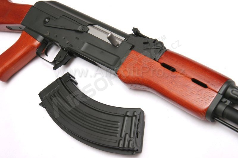 Airsoft rifle AK-47 - full metal, wood (CM.042) [CYMA]