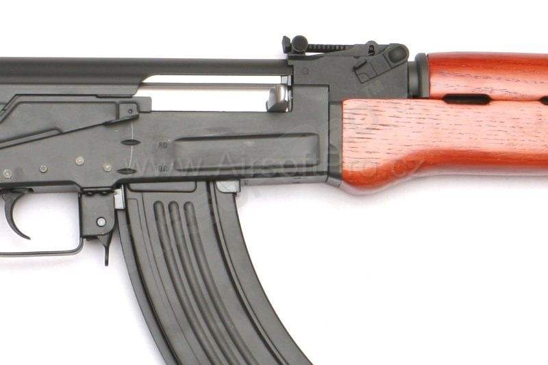 Airsoft rifle AK-47 - full metal, wood (CM.042) [CYMA]