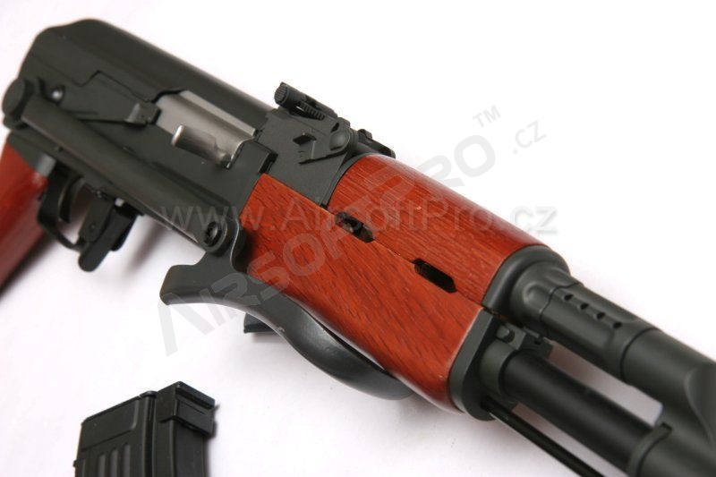 Airsoftová zbraň AK47S - celokov, dřevo (CM.042S) [CYMA]