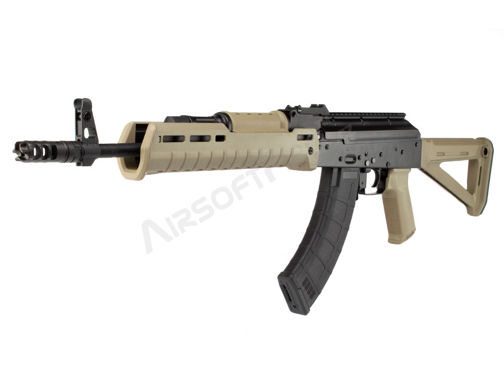 Airsoft rifle AKM MOE / ZHUKOV (CM.077) - full metal - TAN [CYMA]