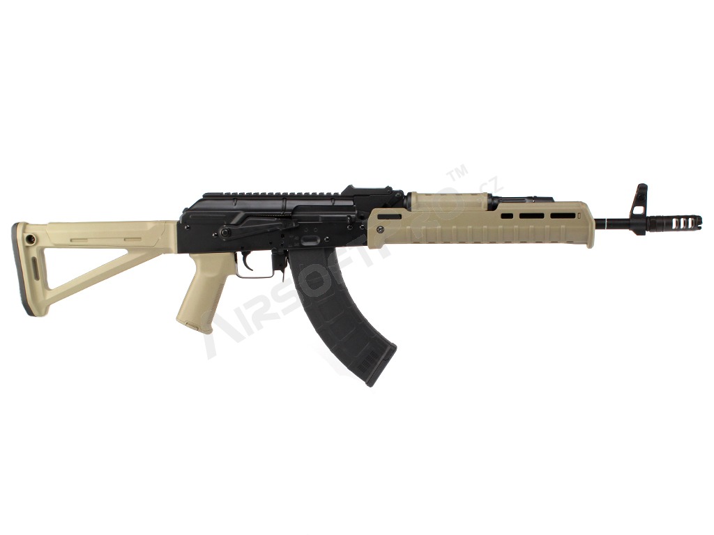 Airsoft rifle AKM MOE / ZHUKOV (CM.077) - full metal - TAN [CYMA]