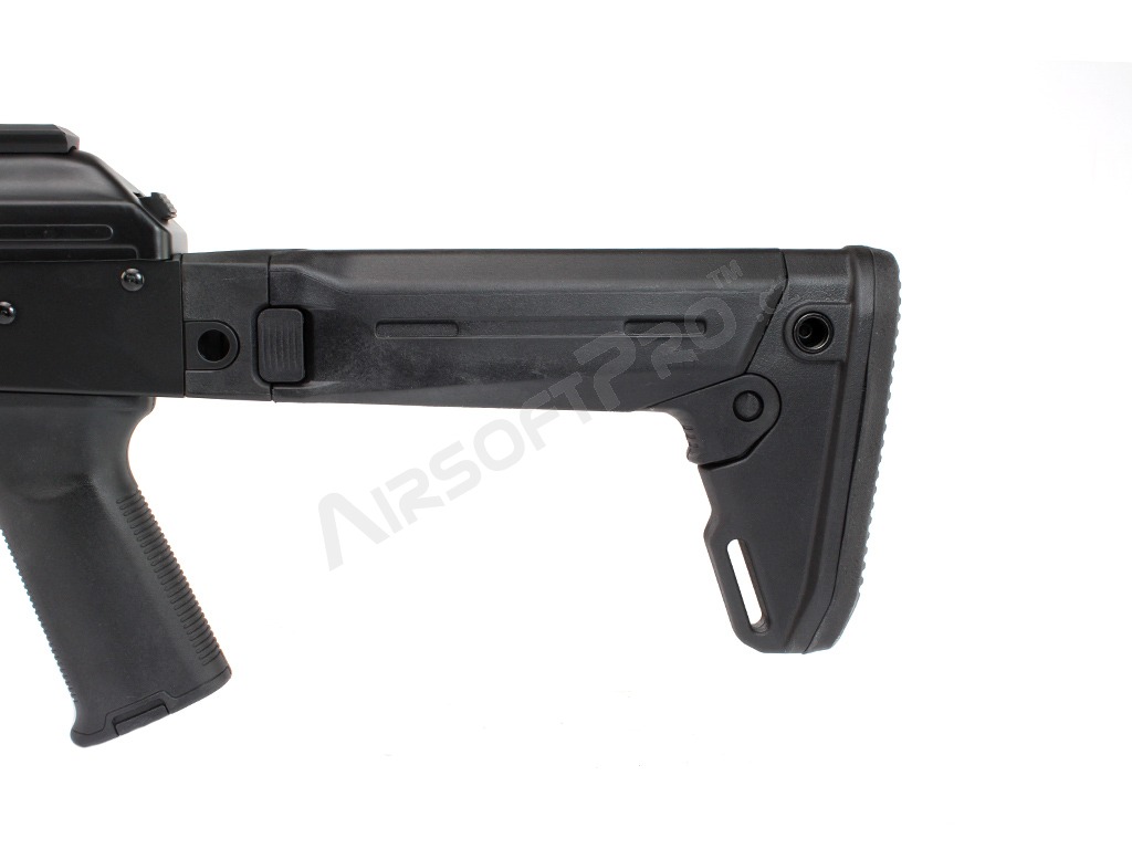 Airsoft rifle AKM MOE / ZHUKOV (CM.077A) - full metal - black [CYMA]