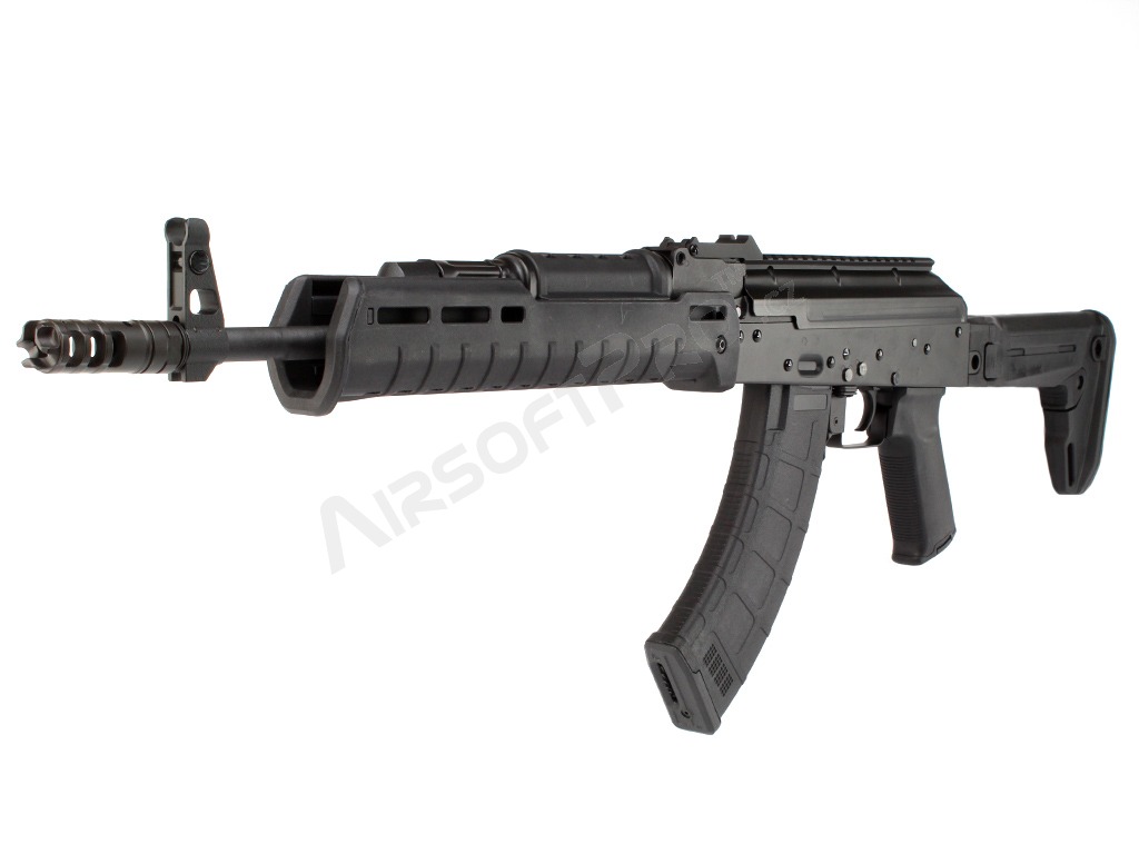 Airsoft rifle AKM MOE / ZHUKOV (CM.077A) - full metal - black [CYMA]