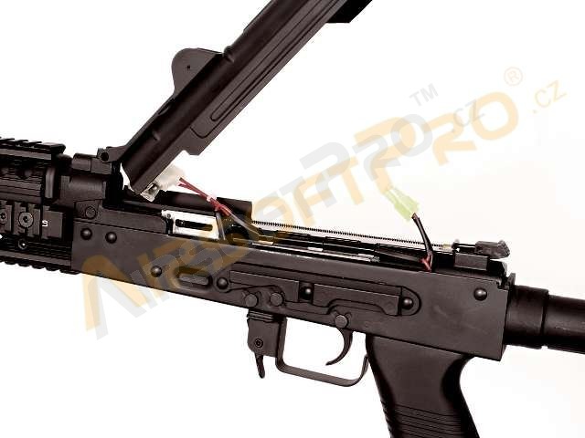 Airsoft rifle AKS-74UN - full metal, RIS , LMT stock (CM.040H) [CYMA]