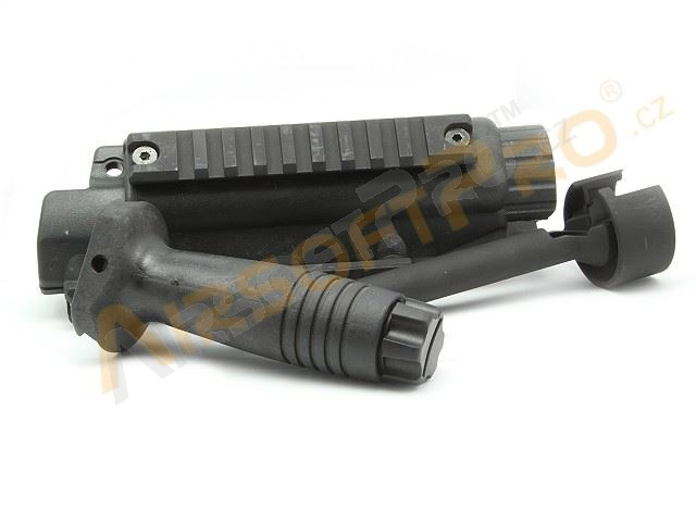 Large battery RIS foregrip for MP5 [CYMA]
