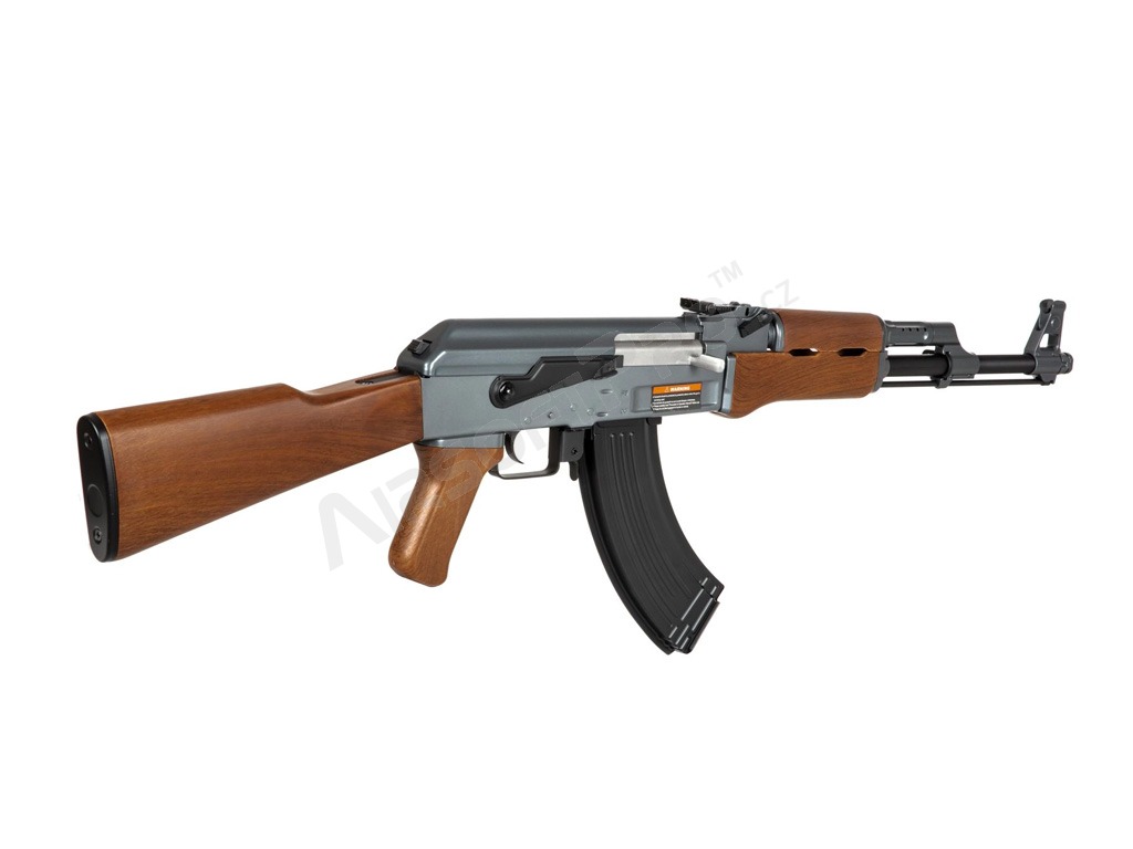 Airsoftová zbraň AK47 (CM.028), ABS - bez baterie, nabíječky [CYMA]