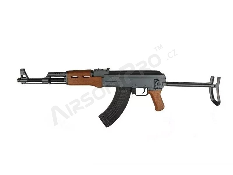 Airsoftová zbraň AK-47S (CM.028S), ABS - bez baterie, nabíječky [CYMA]