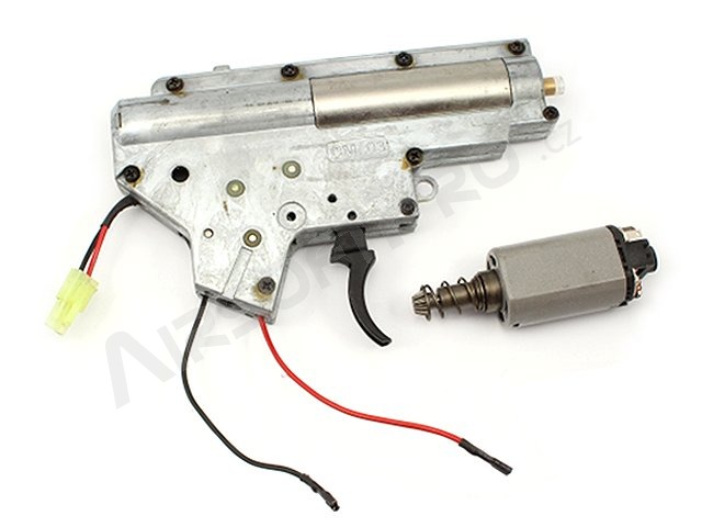 Kompletní mechabox V2 pro MP5 - kabely do pažby [CYMA]