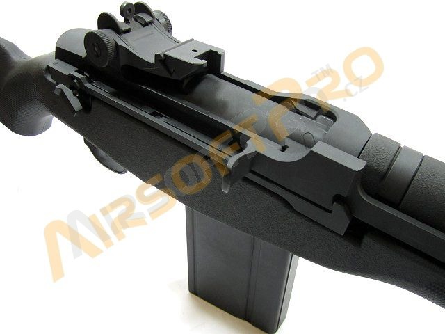 Airsoft rifle M14 Socom R.I.S. (CM.032A) - black [CYMA]