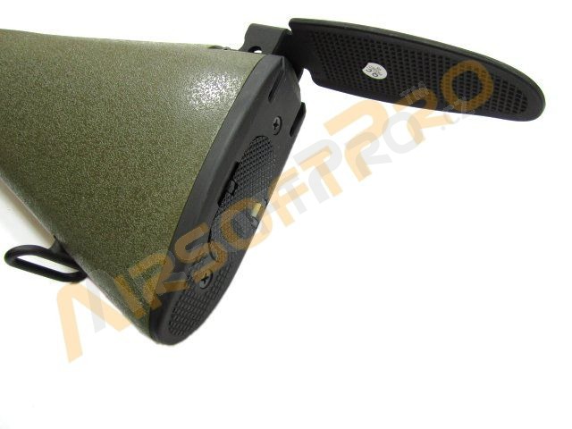 Fusil airsoft M14 Socom R.I.S. (CM.032A) - olive [CYMA]
