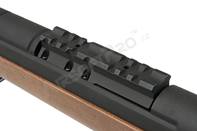 Airsoftová zbraň M14 Socom R.I.S. (CM.032A) - imitace dřeva [CYMA]