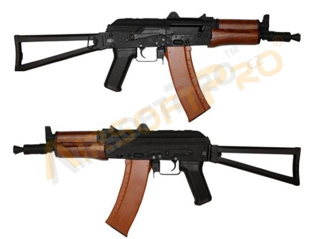 Airsoftová zbraň AKS 74 UN - celokov, dřevo (CM.035A G55) [CYMA]