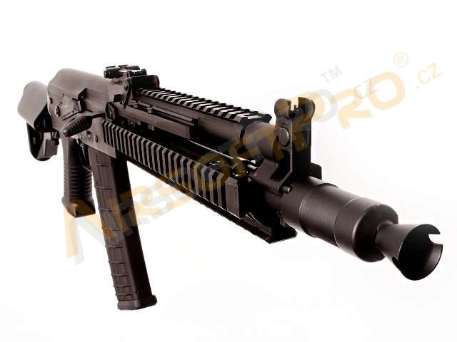 Airsoft rifle AK74 Tactical, full metal (CM.040I) - black [CYMA]