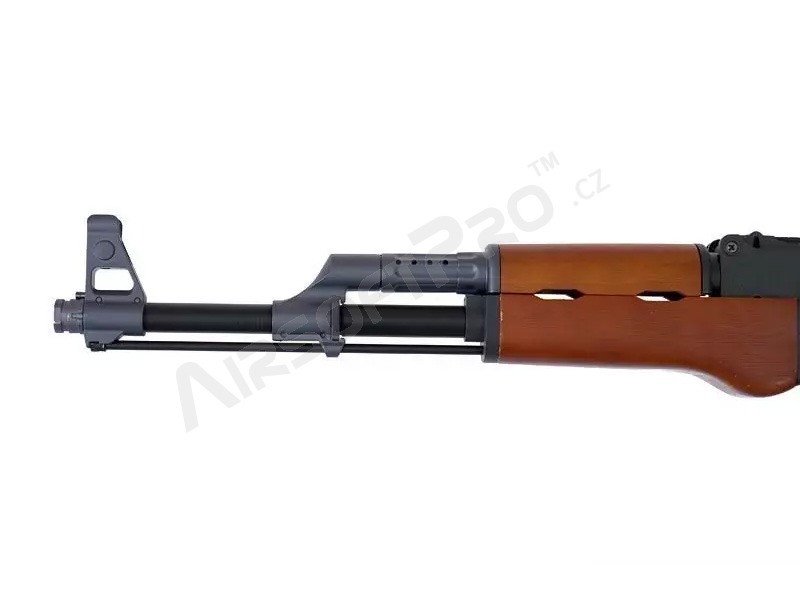 Airsoft rifle AK47S - full metal, wood (CM.042S) [CYMA]