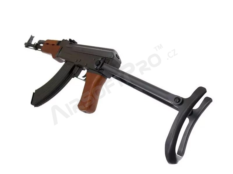 Fusil airsoft AK47S - tout métal, bois (CM.042S) [CYMA]