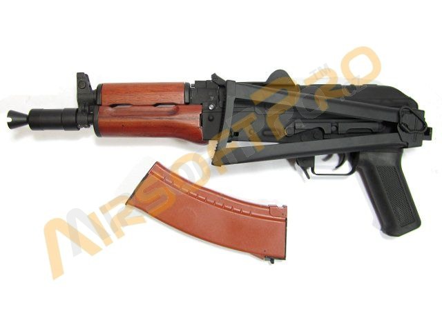 Airsoft rifle AKS74U - full metal, wood (CM.045A G55) [CYMA]