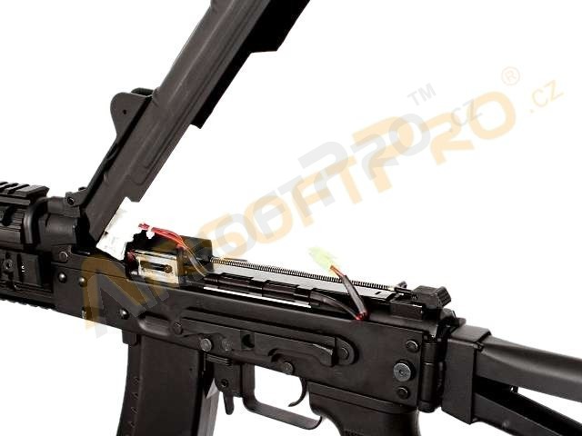 Airsoftová zbraň AKS-74UN RAS - celokov (CM.045C) [CYMA]