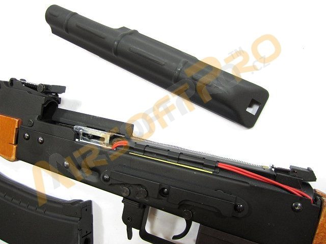 Airsoft rifle AK-74N - Steel, laminated wood (CM.048) [CYMA]