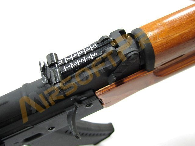 Airsoftová zbraň AK-74N - ocel, laminované dřevo (CM.048) [CYMA]