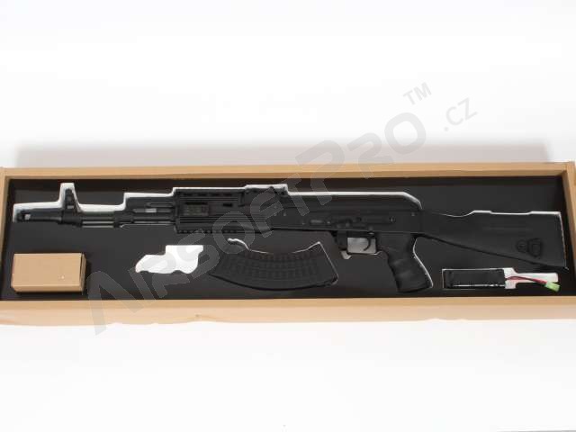 Airsoftová zbraň AK74 Tactical, ocelové tělo (CM.048A) [CYMA]