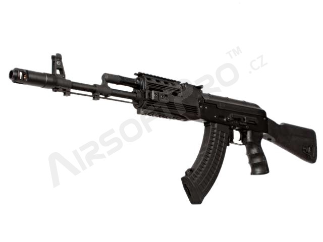 Fusil airsoft AK74 Tactical, corps en acier (CM.048A) [CYMA]